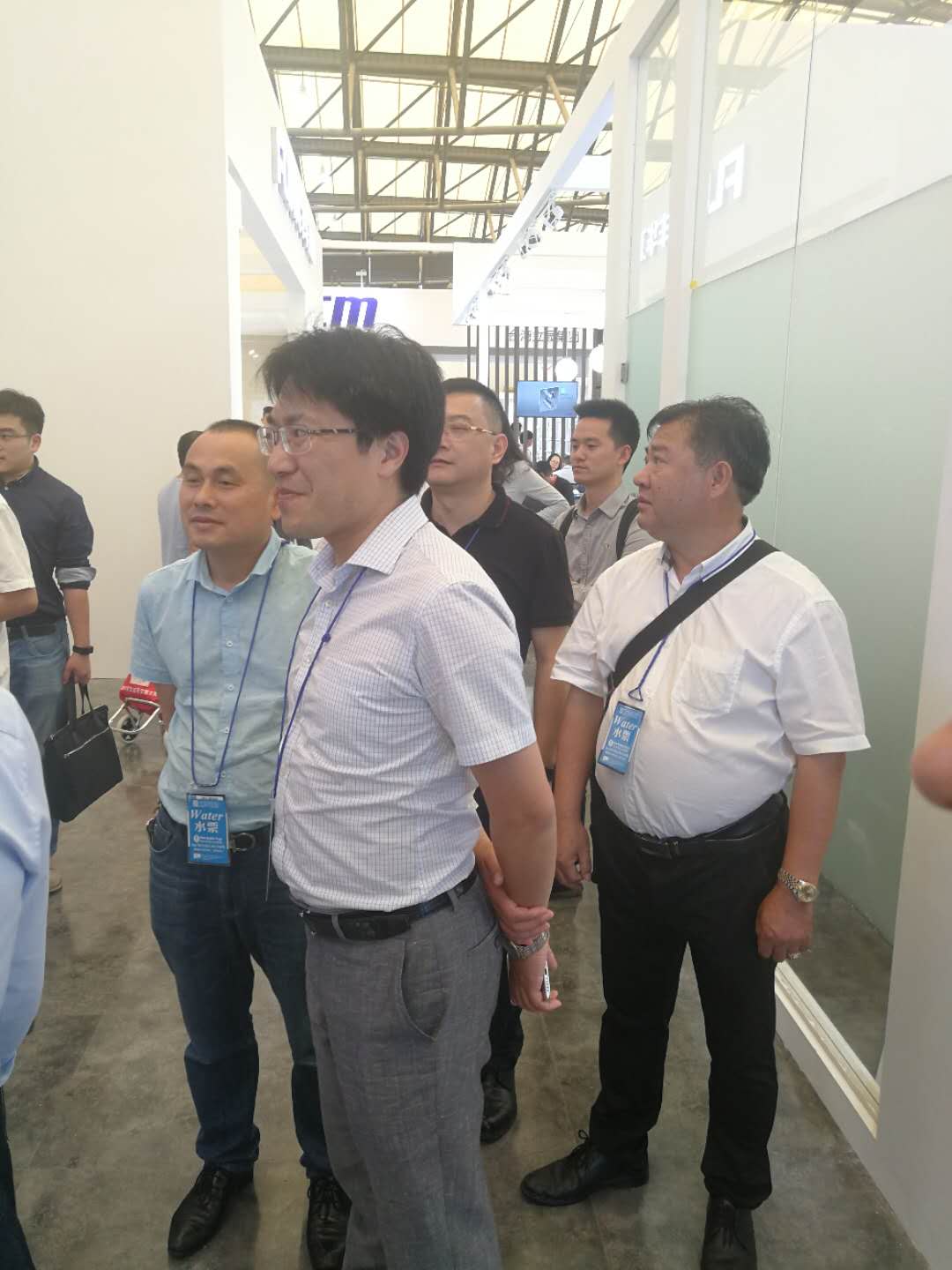 玉環(huán)市副市長李丹佳一行參觀第24屆中國國際廚房衛(wèi)浴設施博覽會